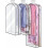 50" Hanging Garment Bags with10" Gussets – 3Pack 1