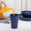 Wheat Straw Dinnerware Set for 8 People, 16-Piece, 8