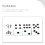 1 Set Travel Small Mahjong Traditional Chinese Version Game 4