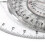 Round Protractor Ruler Plastic Math Measuring Tool Full Center Angle Protractor 4