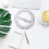 Round Protractor Ruler Plastic Math Measuring Tool Full Center Angle Protractor 7