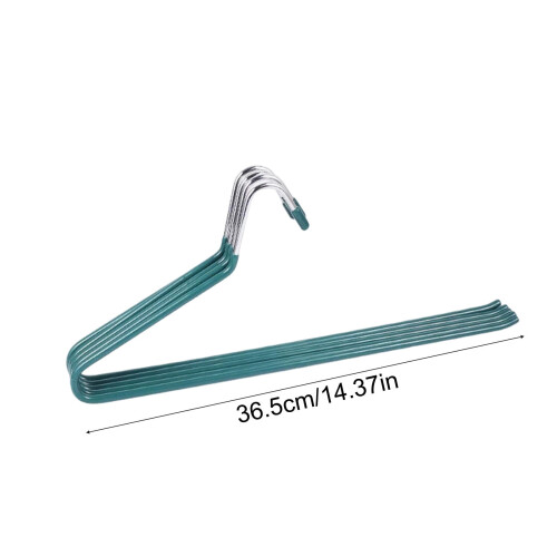 Z-formade byxgalgar halkfria metall 6-pack 2