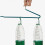 Z-formade byxgalgar halkfria metall 6-pack 5