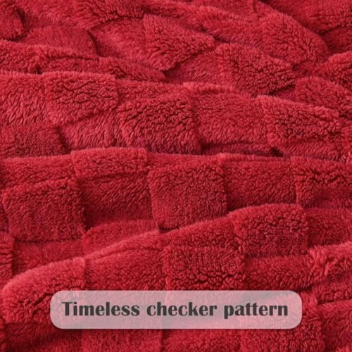 Couverture en flanelle polaire King Size 1