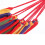 Outdoor Hammock Canvas for Tree Backyard Camping Travel Red 4
