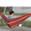 Outdoor Hammock Canvas for Tree Backyard Camping Travel Red 7