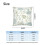 Μαξιλαροθήκες Summer Sage Throw 20x20 ιντσών, σετ των 2 2
