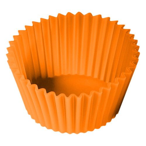 Silikon-Backförmchen, 7 cm, antihaftbeschichtet, wiederverwendbar 1