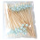 Wooden Fruit Skewers Eco-Friendly Bamboo 100pcs 2