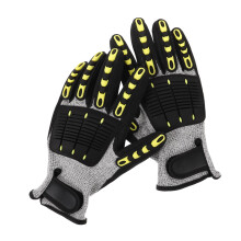Cut Resistant Work Gloves for Men and Women Durable Safety Protection for Gardening and Construction