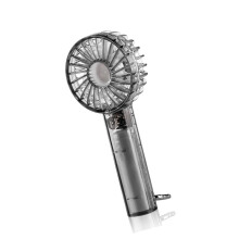 Portable Handheld Fan with Adjustable Speed for Outdoor Travel and Pocket Carry