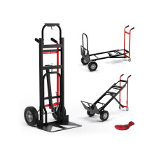 3-in-1-Sackkarre, 450 kg Tragkraft, Metallrahmen