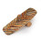 Tabla de equilibrio de madera con rodillo de corcho, 79 x 28 cm 1