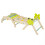 3-teiliges Indoor-Kletterset mit Rutsche und Wippe 1