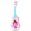 Ukulele rosa de 21 polegadas para crianças, cordas de nylon, ideal para iniciantes. 1