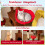 Deckenhoher Katzenbaum mit Hängematte und Sisalstämmen 4