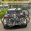 Suporte para 3 bicicletas para porta-malas, com comprimento e ângulo ajustáveis. 2