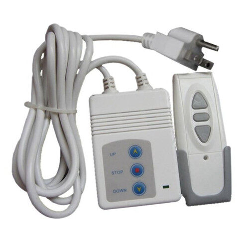 Remote Control 433MHZ Projector Screen Controller Electrical Curtain Wireless Remote Control  Receiver US Plug 1