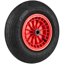 Pneumatico per carriola 4.80/4.00-8, in gomma, capacità 250 kg