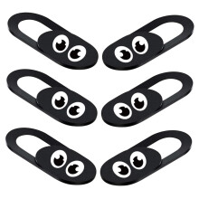 6pcs Webcam Cover for Laptop Tablet Phone, Slim Sliding Privacy Shield, AntiHacking Protection