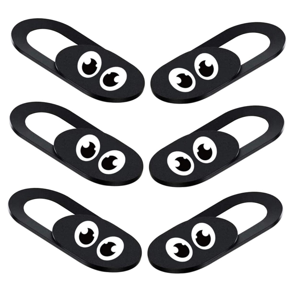 6Pcs Webcam Cover For Laptop Tablet Phone, Slim Sliding Privacy Shield, Antihacking Protection 9771547164821