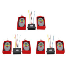 6x 12V-24V 433MHz Digitala Trådlösa Vinschar Fjärrkontrollåterställningssats för  SUV Terränglastbilar