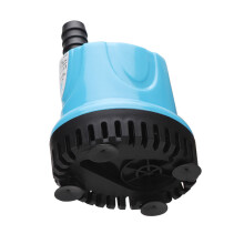 Pompe submersible bleue 60 W 3200 L/h 150 x 140 x 110 mm