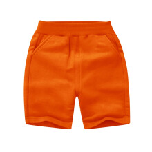 Toddler & Kids Summer Shorts – Casual Athletic Pants with Pockets, Flower Bud Design, Compatible with Kids' Active Play
