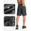 Herre hurtigttørrende sportsshorts 9 tommer med 3 lommer 6