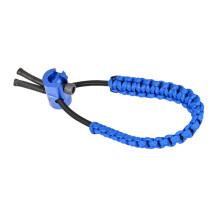 Bogenschieß-Handgelenkschlaufe, verstellbar, Schnellverschluss, geflochtenes Nylon-Handgelenkband, Seil, Outdoor-Zielschießen, Jagd, Compound- und