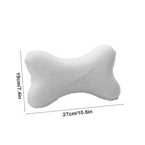 Cuscino cervicale per auto, cuscino per sedile di guida 2