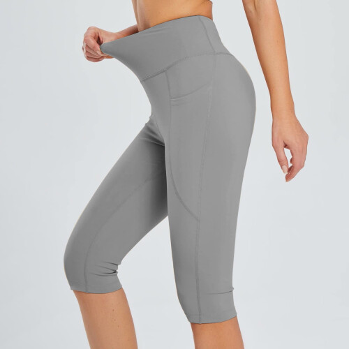 Γυναικείο παντελόνι Capris πεζοπορίας για εξωτερικούς χώρους, γρήγορο στέγνωμα, 1