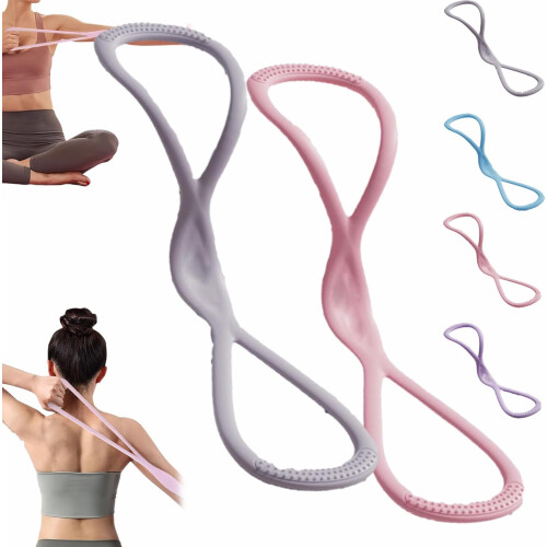 Ζώνες Αντίστασης, Figure8 Ζώνες Αντίστασης με Λαβές, Ελαστικό Ανοιχτού Ώμου για