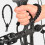 Archery Bow Wrist Sling Adjustable Nylon Strap 3