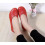 Γυναικεία Δερμάτινα Παπούτσια Loafers Μονόχρωμα Slip-on Flat Παπούτσια Άνετα Casual Φλατ για 3