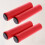 Λαβές ποδηλασίας Worgeous Sponge Handle Grip Κόκκινες για ποδηλάτες Mountain Biking2Pair 5