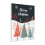 Toile abstraite d'arbre de Noël 12x16 pouces 1
