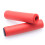 Λαβές ποδηλασίας Worgeous Sponge Handle Grip Κόκκινες για ποδηλάτες Mountain Biking2Pair 6