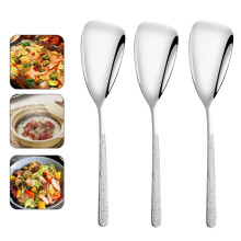 Esslöffel-Set aus Edelstahl, 3-teilig