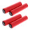 Λαβές ποδηλασίας Worgeous Sponge Handle Grip Κόκκινες για ποδηλάτες Mountain Biking2Pair 4