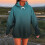 Women's Printed Long Sleeve Hooded Sweatshirt Regular Fit 2
