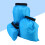 Ensemble de trois sacs étanches pour kayak et bateau 4
