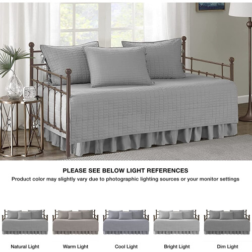 Kienna Saliegroene Daybedset 75" x 39" 5-delig 1