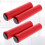 Λαβές ποδηλασίας Worgeous Sponge Handle Grip Κόκκινες για ποδηλάτες Mountain Biking2Pair 7