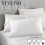 Ensemble de draps en microfibre pour lit Cal King avec poches profondes 4