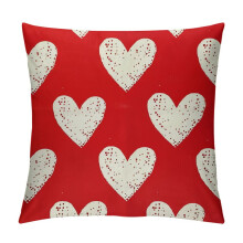 Capas de Almofada para o Dia dos Namorados, Capas de Almofada Decorativas com Corações Vermelhos para Sofá, Cama e Poltrona – Compatíveis com