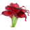 Μίνι Τεχνητά Νυφικά Μπουκέτα Calla Lily10Stem Τεχνητά Λουλούδια από Λάτεξ με Αληθινή Αφή 1