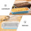 30 stk. bageforme engangs kageforme med låg lille brød mini cupcake brødbeholder låg 3