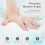 Surmatelas en mousse à mémoire de forme, format double, 7,6 cm (3 pouces) 7