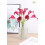Μίνι Τεχνητά Νυφικά Μπουκέτα Calla Lily10Stem Τεχνητά Λουλούδια από Λάτεξ με Αληθινή Αφή 2